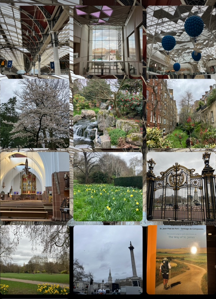 Four days to Camino – London&nbsp;1