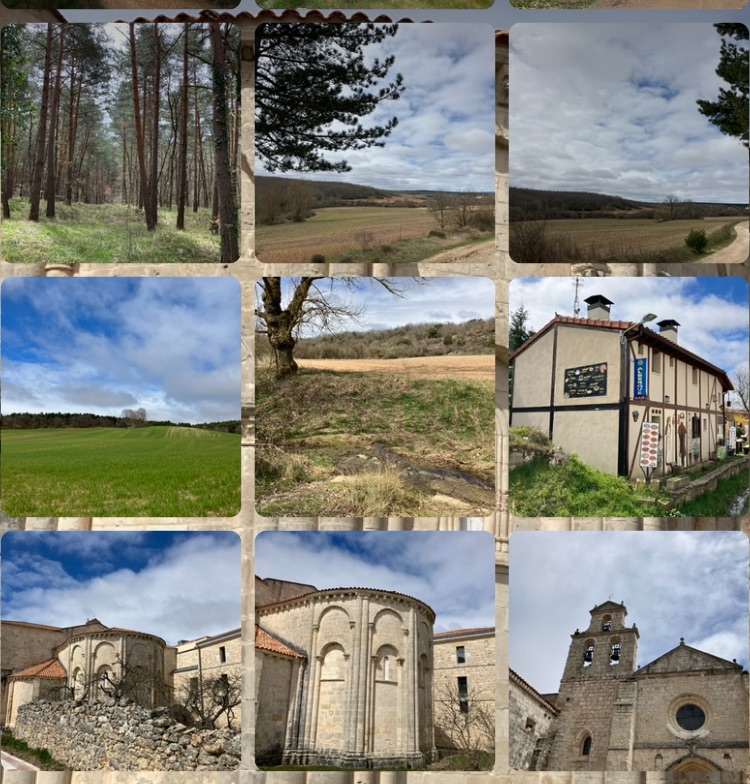 Camino Day 11 – San Juan de Ortega